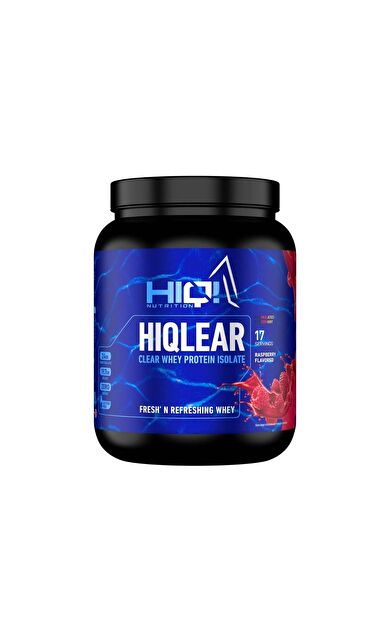 HIQ Hiqlear 510g RASPBERRY FLAVORED
